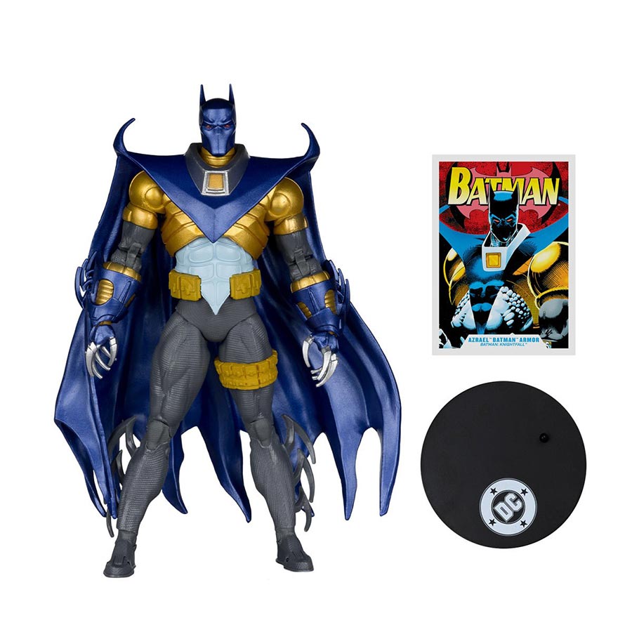 DC Multiverse Wave 29 Detective Comics 667 Azrael Batman Armor 7-Inch Action Figure