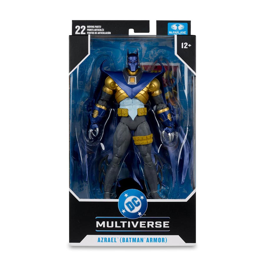 DC Multiverse Wave 29 Detective Comics 667 Azrael Batman Armor 7-Inch Action Figure