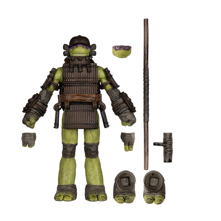 Teenage Mutant Ninja Turtles Page Punchers Wave 4 Turtles In Time Donatello 5-Inch Action Figure