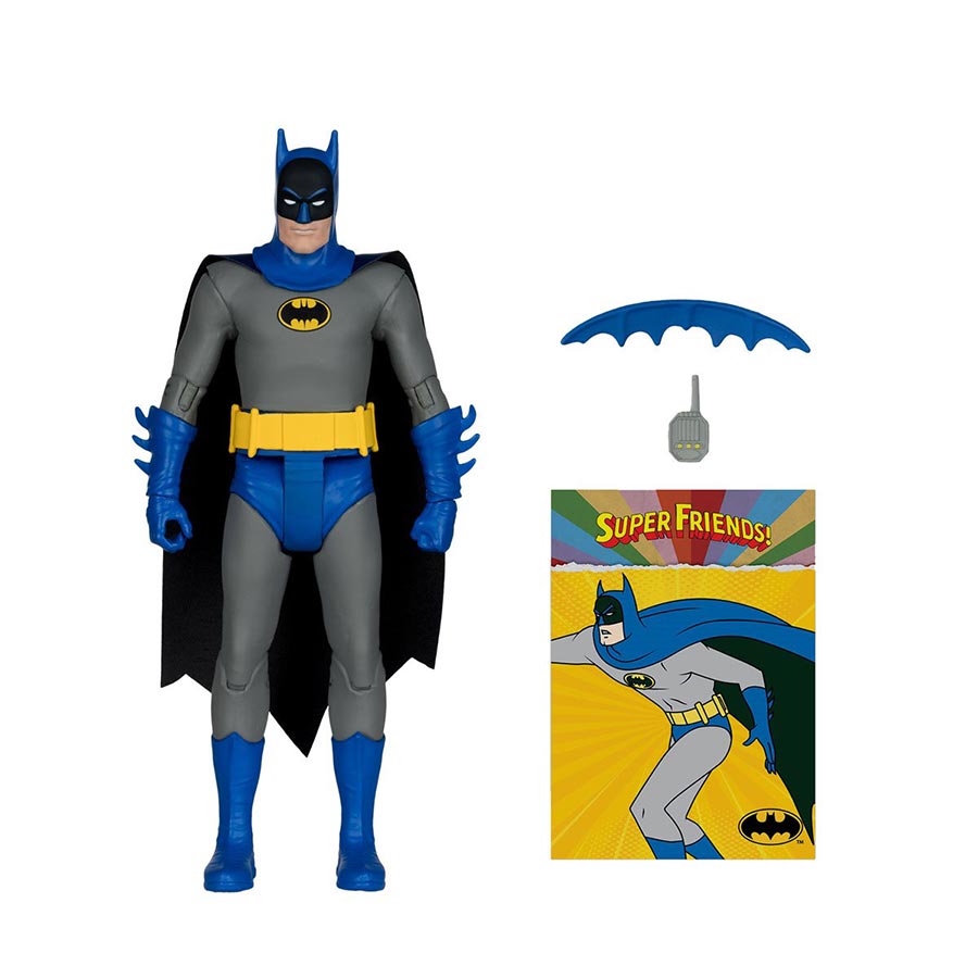 DC Retro Wave 15 Super Friends Batman Version 2 6-Inch Action Figure
