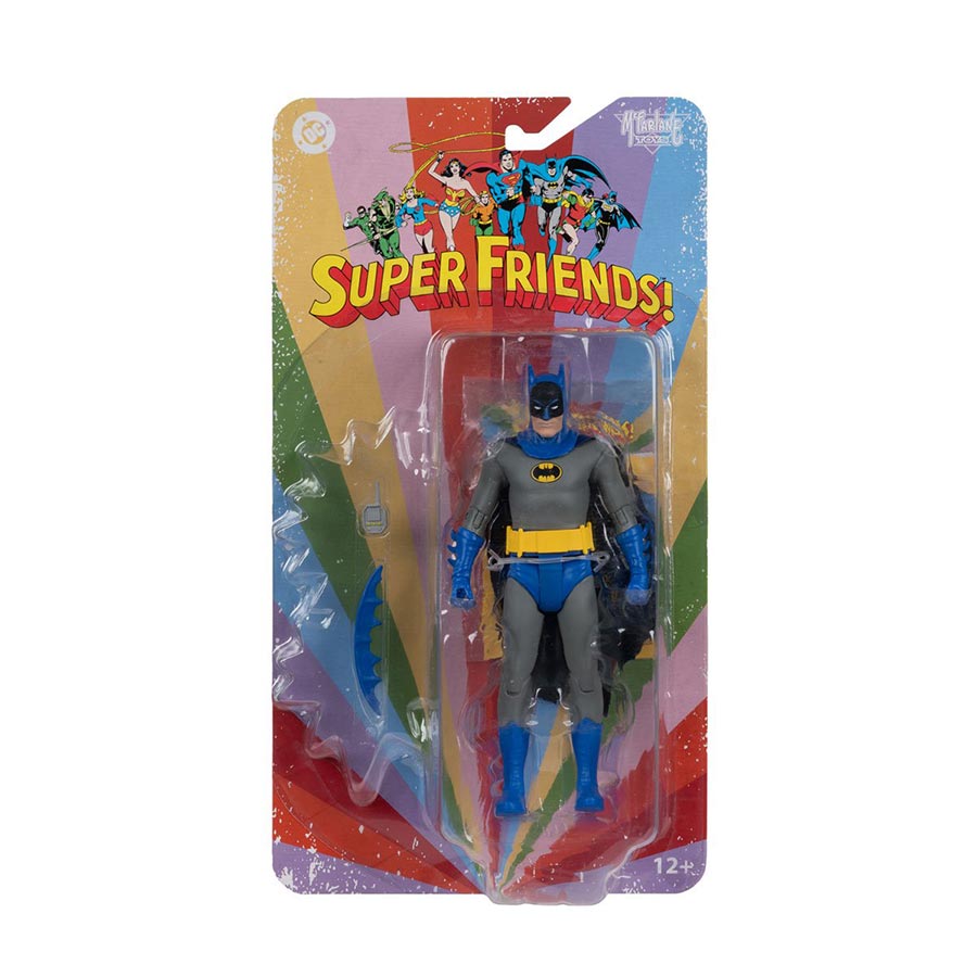 DC Retro Wave 15 Super Friends Batman Version 2 6-Inch Action Figure