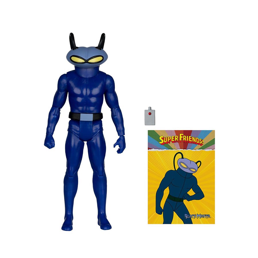 DC Retro Wave 15 Super Friends Black Manta 6-Inch Action Figure