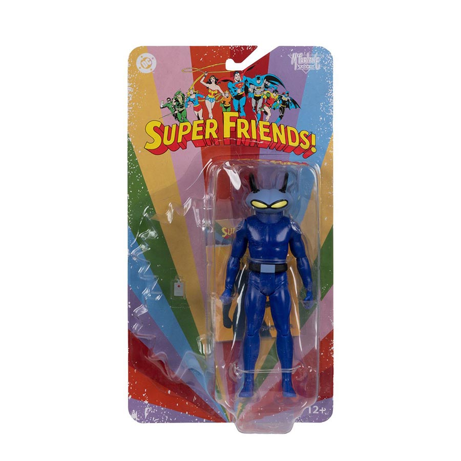 DC Retro Wave 15 Super Friends Black Manta 6-Inch Action Figure