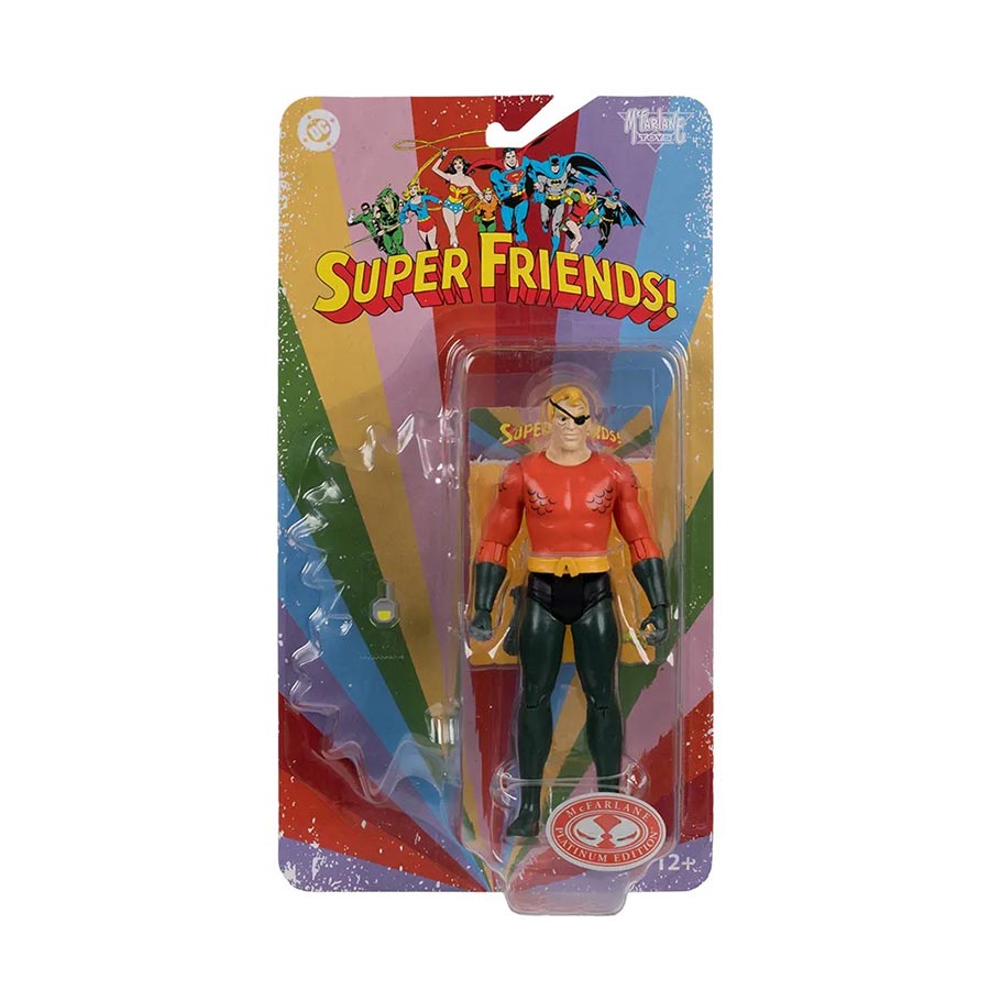 DC Retro Wave 15 Super Friends Evil Aquaman Chase 6-Inch Action Figure