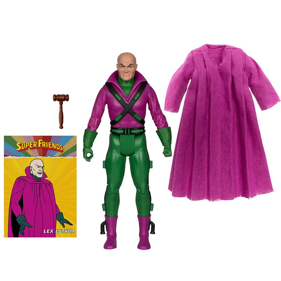 DC Retro Wave 15 Super Friends Judge Luthor 6-Inch Action Figure