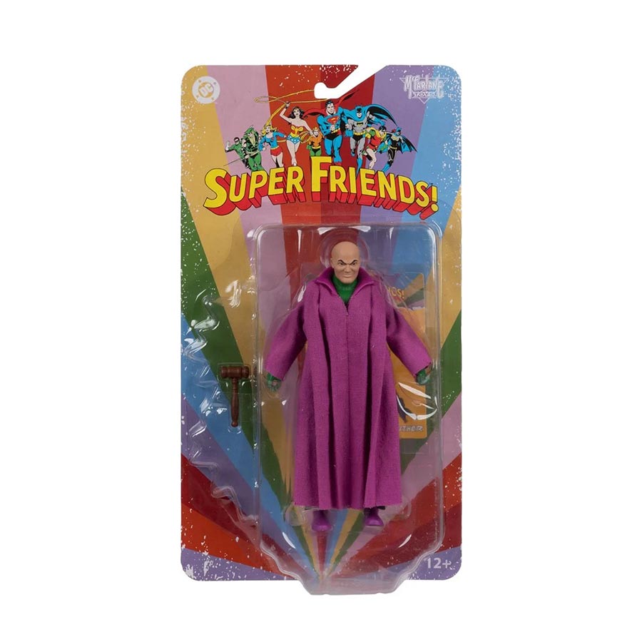 DC Retro Wave 15 Super Friends Judge Luthor 6-Inch Action Figure