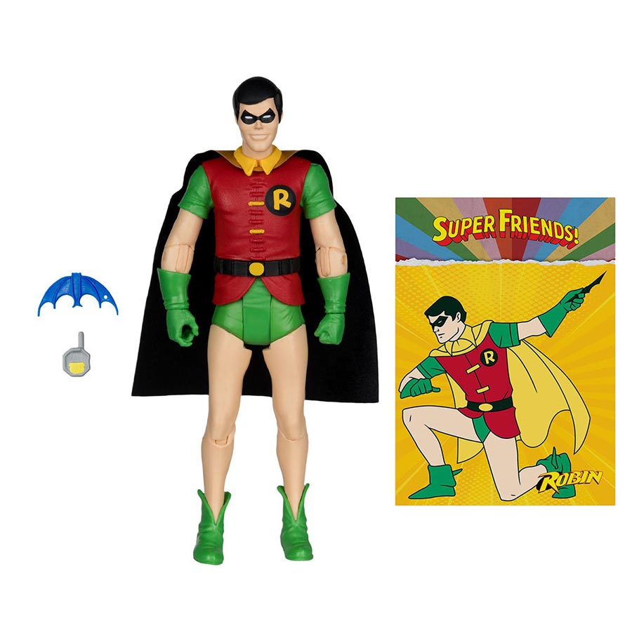 DC Retro Wave 15 Super Friends Robin 6-Inch Action Figure