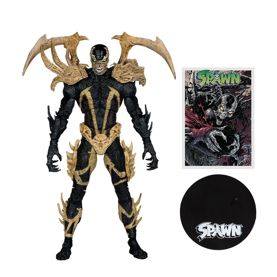 Spawn Wave 9 Curse Of Spawn 7-Inch Action Figure