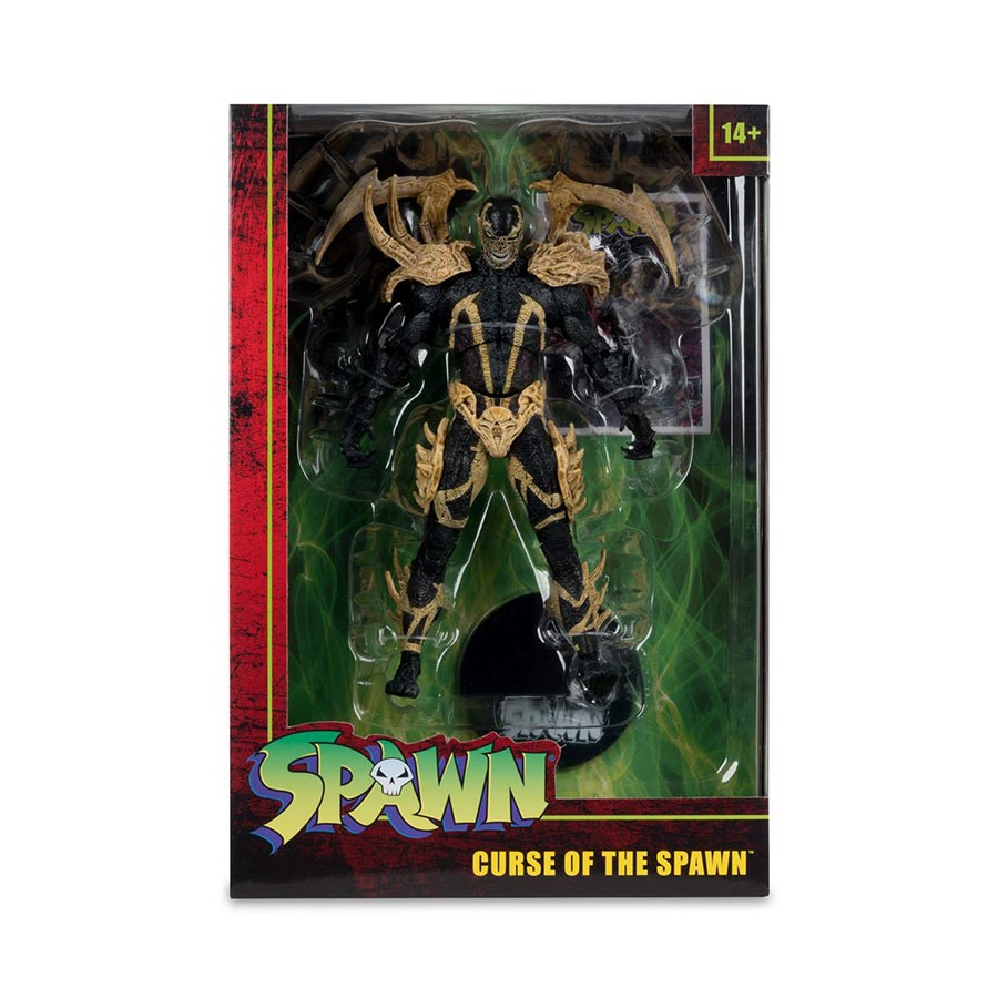 Spawn Wave 9 Curse Of Spawn 7-Inch Action Figure