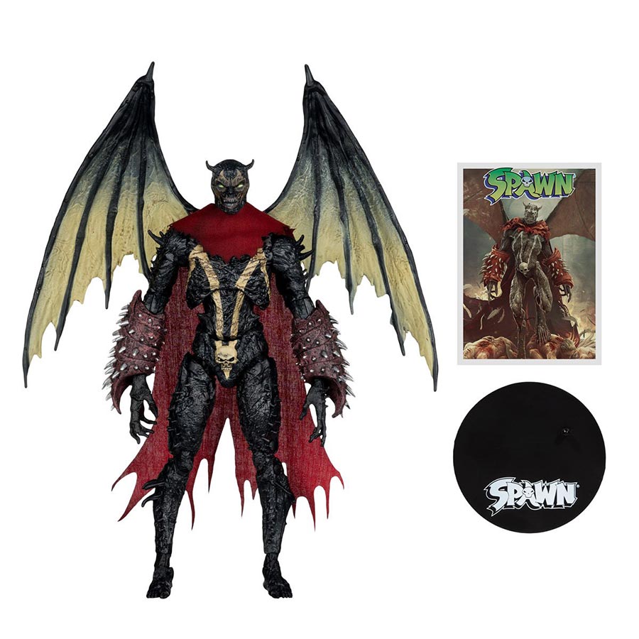 Spawn Wave 9 Classic Nightmare Spawn 7-Inch Action Figure