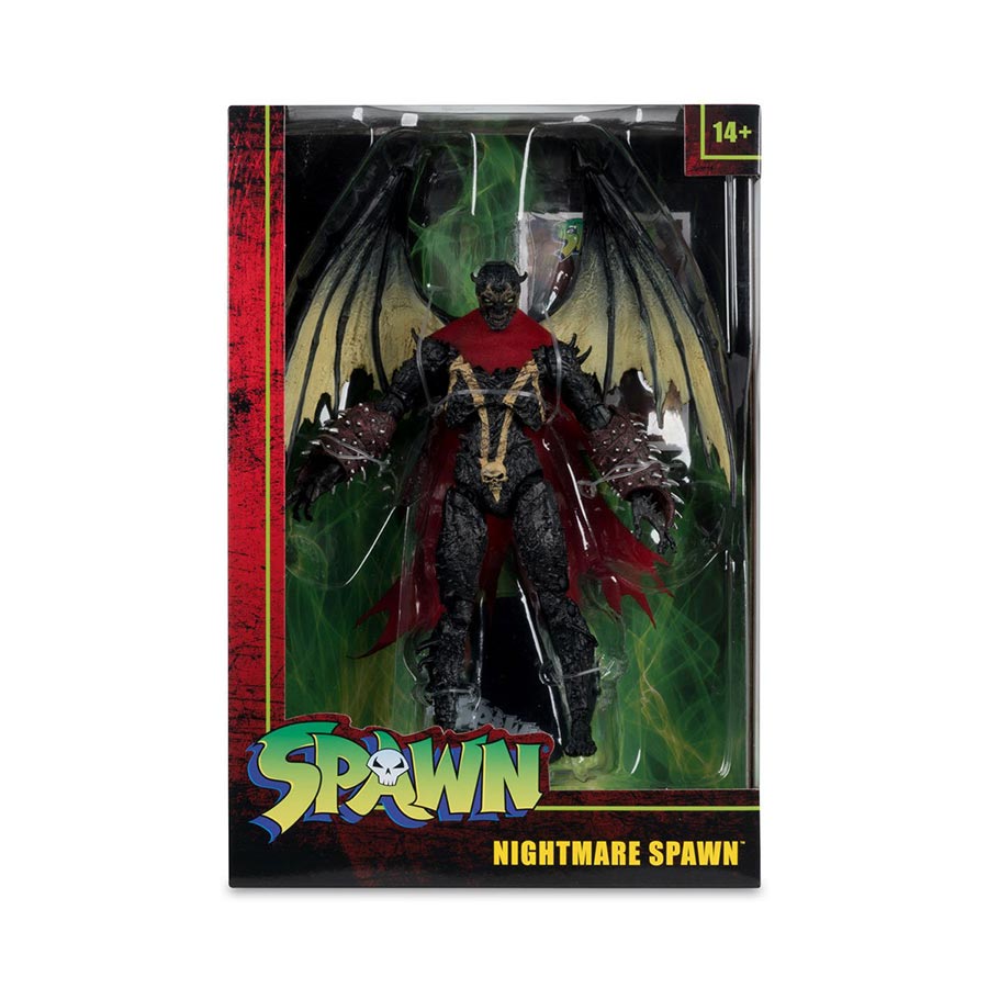 Spawn Wave 9 Classic Nightmare Spawn 7-Inch Action Figure