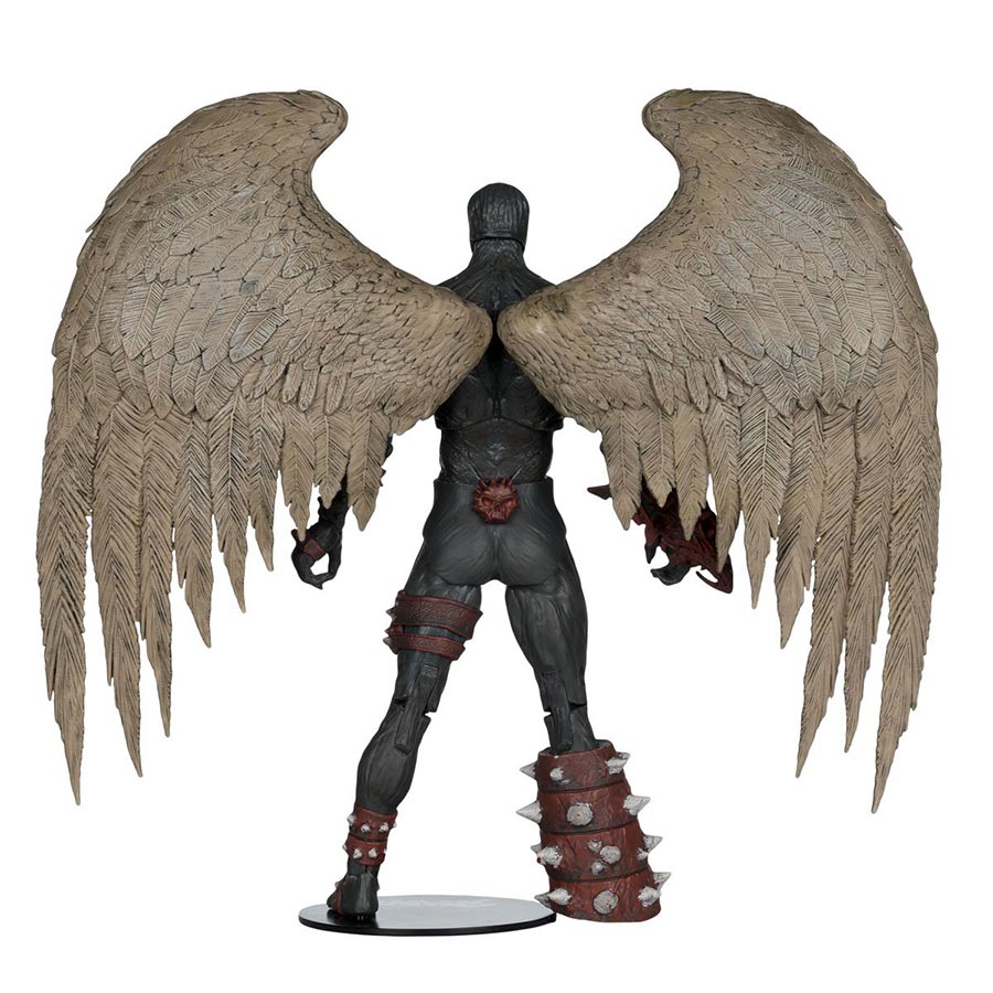 Spawn Wave 9 Wings Of Redemption Spawn 7-Inch Figure