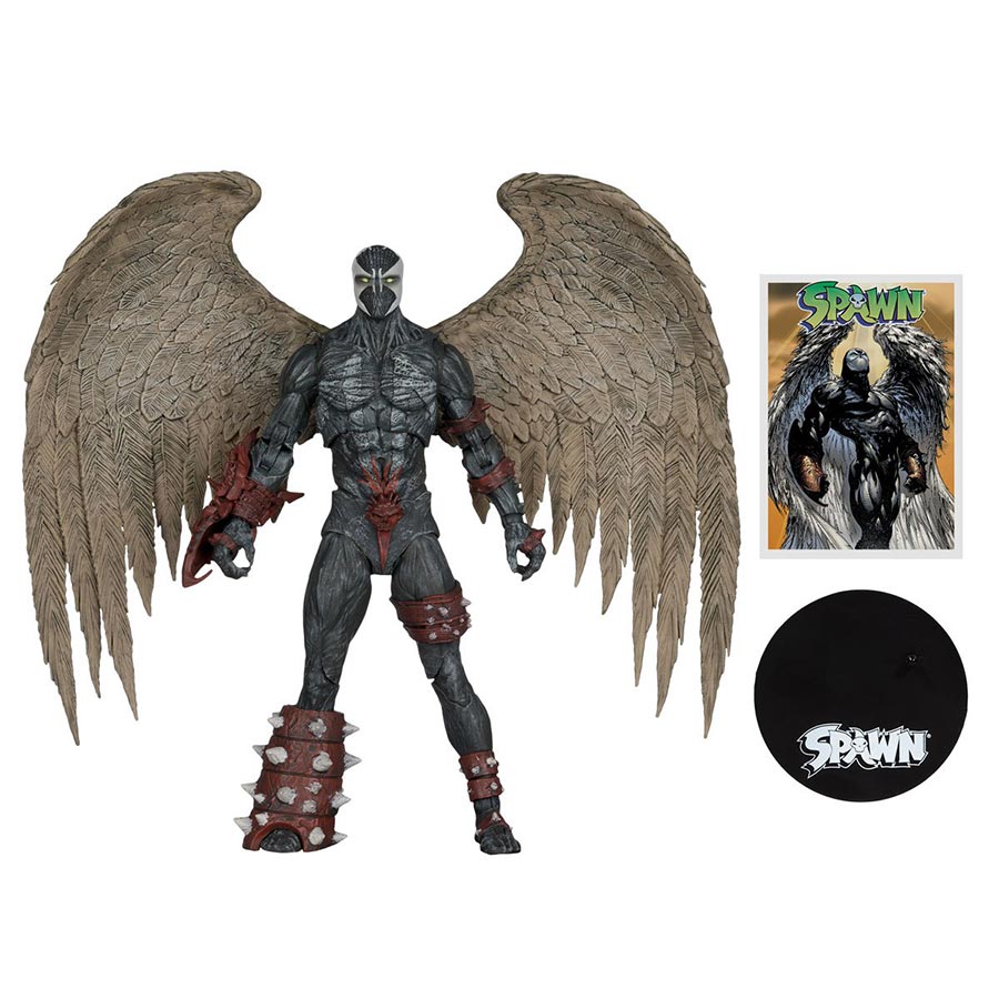 Spawn Wave 9 Wings Of Redemption Spawn 7-Inch Figure