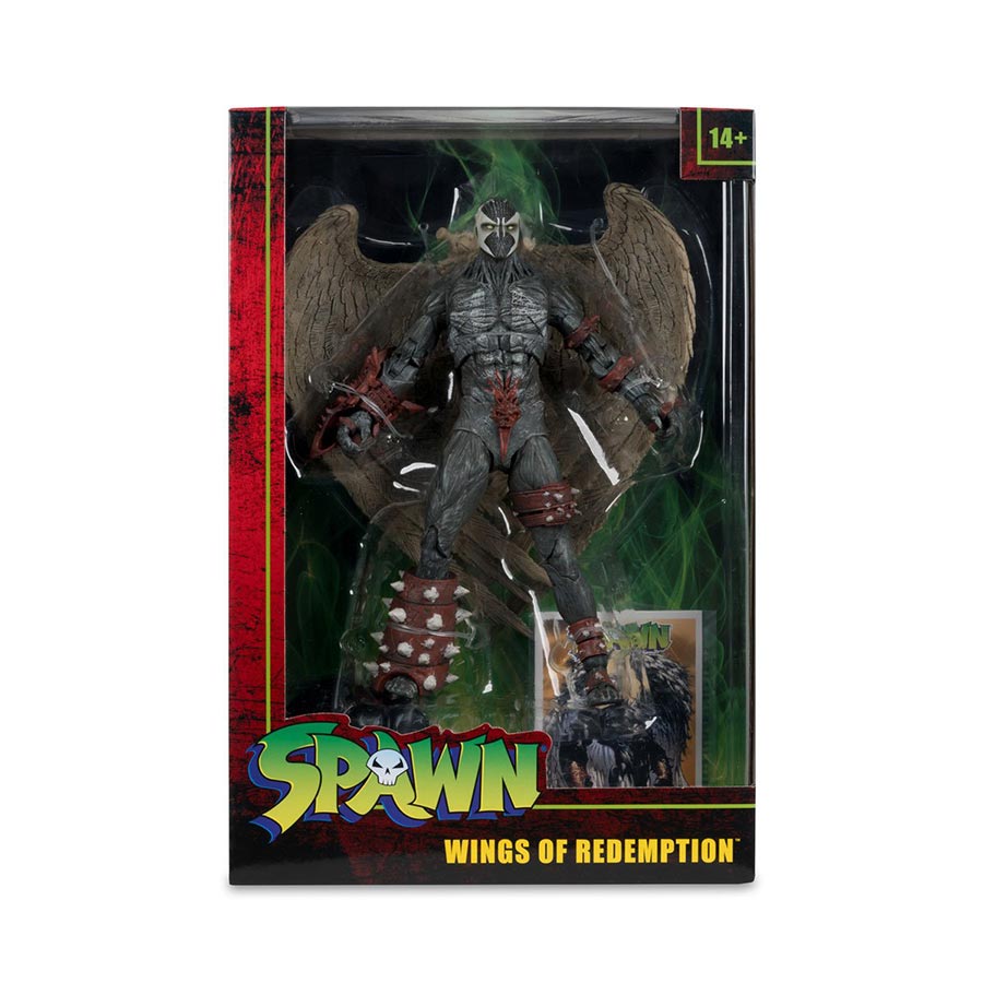 Spawn Wave 9 Wings Of Redemption Spawn 7-Inch Figure