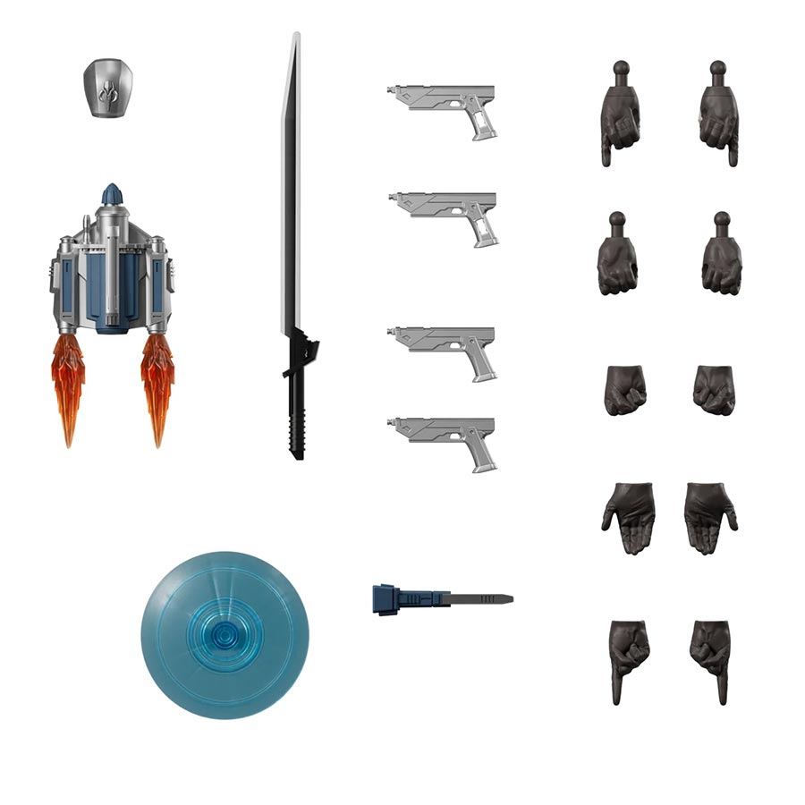 Blokees Star Wars The Mandalorian Bo-Katan Kryze Classic Class 06 Model Kit