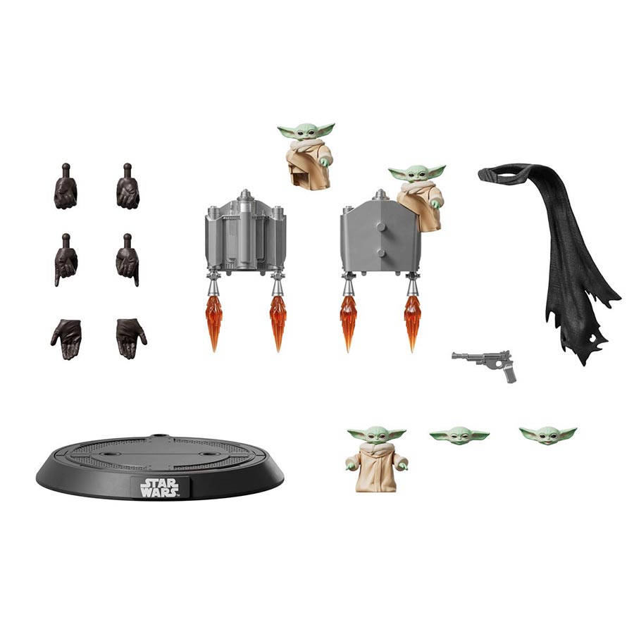Blokees Star Wars The Mandalorian & Grogu Din Djarin & Grogu Classic Class 05 Model Kit