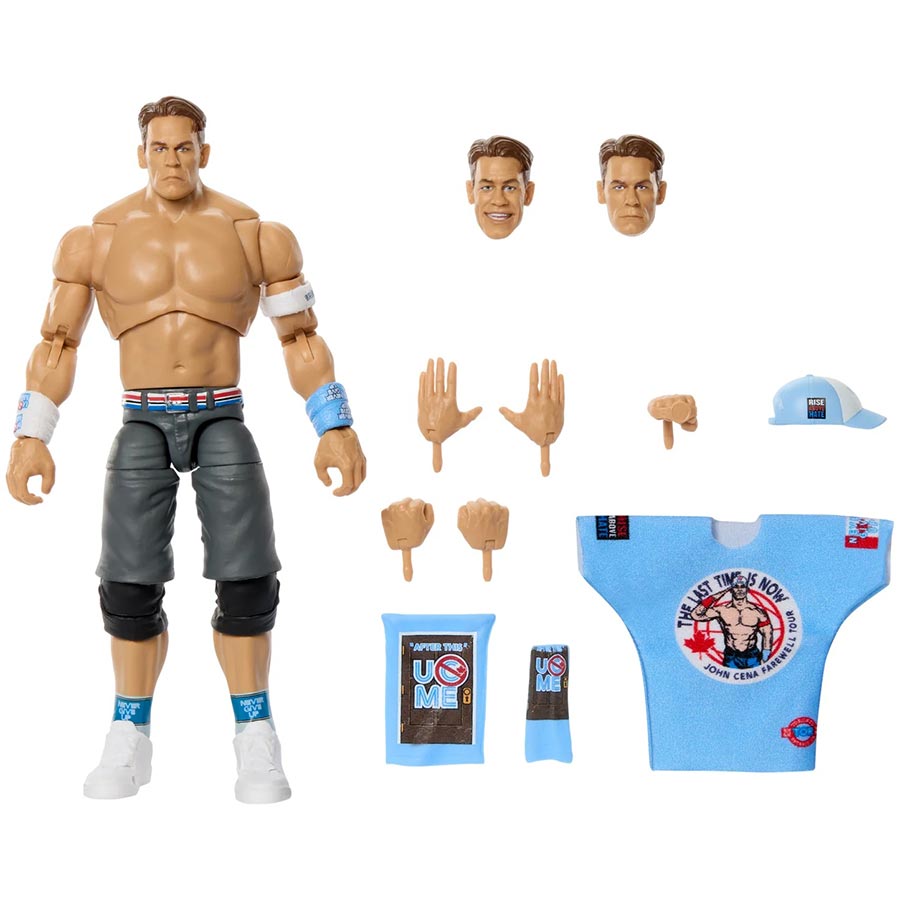 WWE Ultimate Edition John Cena Action Figure