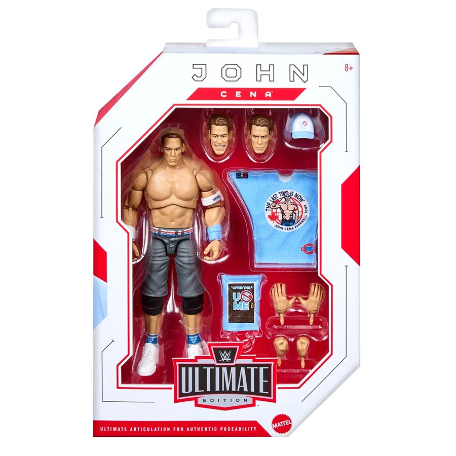 WWE Ultimate Edition John Cena Action Figure