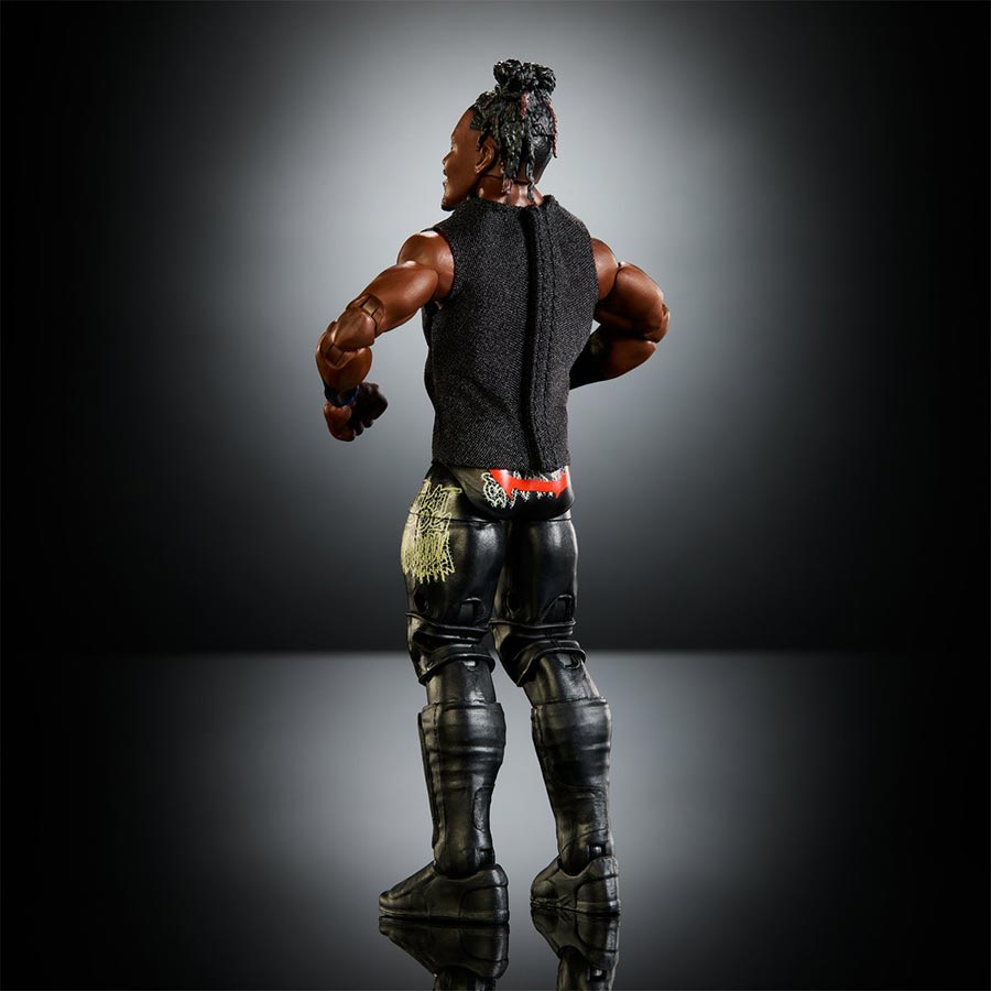 WWE Elite Collection Series 126 JeVon Evans Action Figure