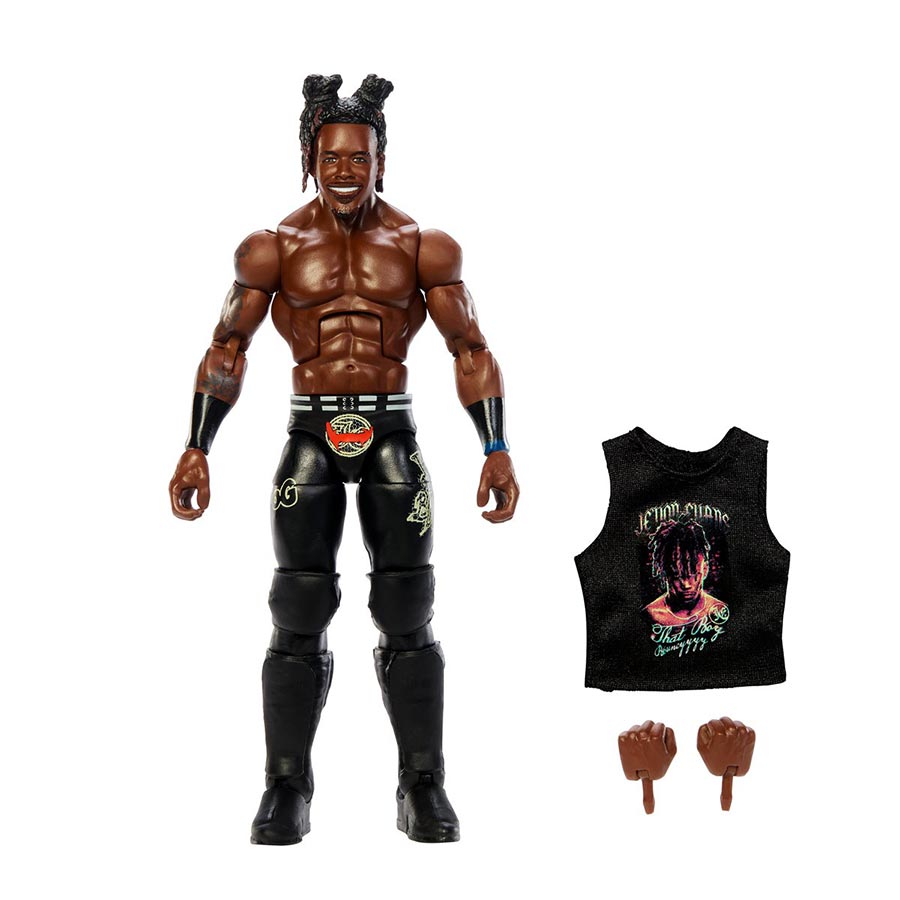 WWE Elite Collection Series 126 JeVon Evans Action Figure
