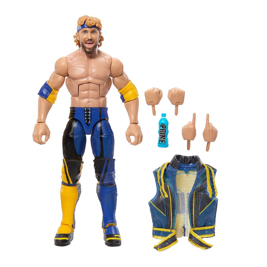 WWE Elite Collection Greatest Hits Logan Paul Action Figure