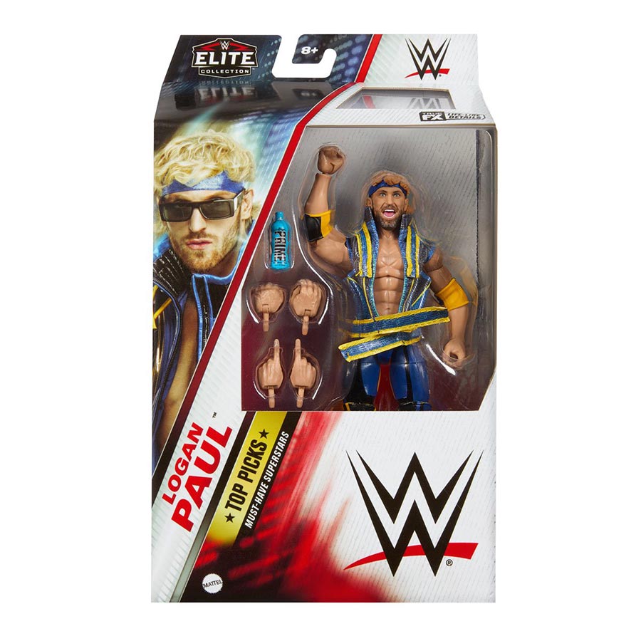 WWE Elite Collection Greatest Hits Logan Paul Action Figure