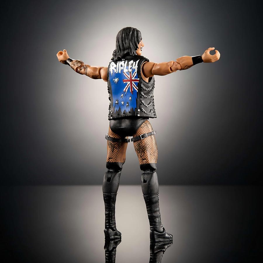 WWE Elite Collection Greatest Hits Rhea Ripley Action Figure