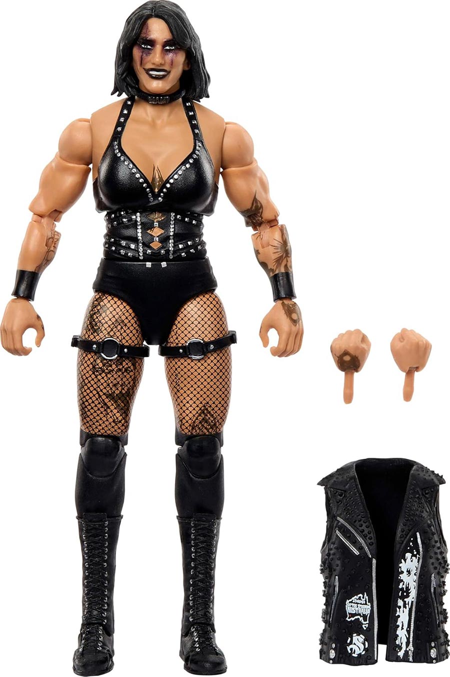 WWE Elite Collection Greatest Hits Rhea Ripley Action Figure