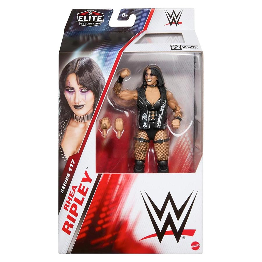 WWE Elite Collection Greatest Hits Rhea Ripley Action Figure