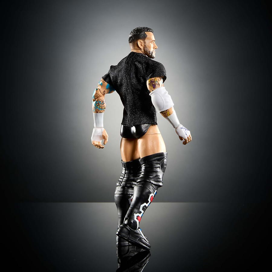WWE Elite Collection Greatest Hits CM Punk Action Figure