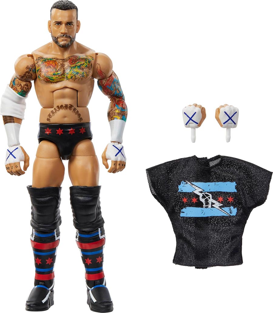WWE Elite Collection Greatest Hits CM Punk Action Figure