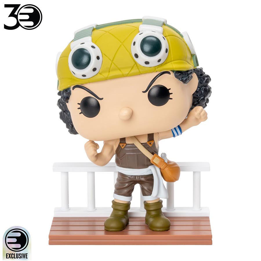 POP Animation One Piece Straw Hats Usopp Entertainment Earth Exclusive Vinyl Figure