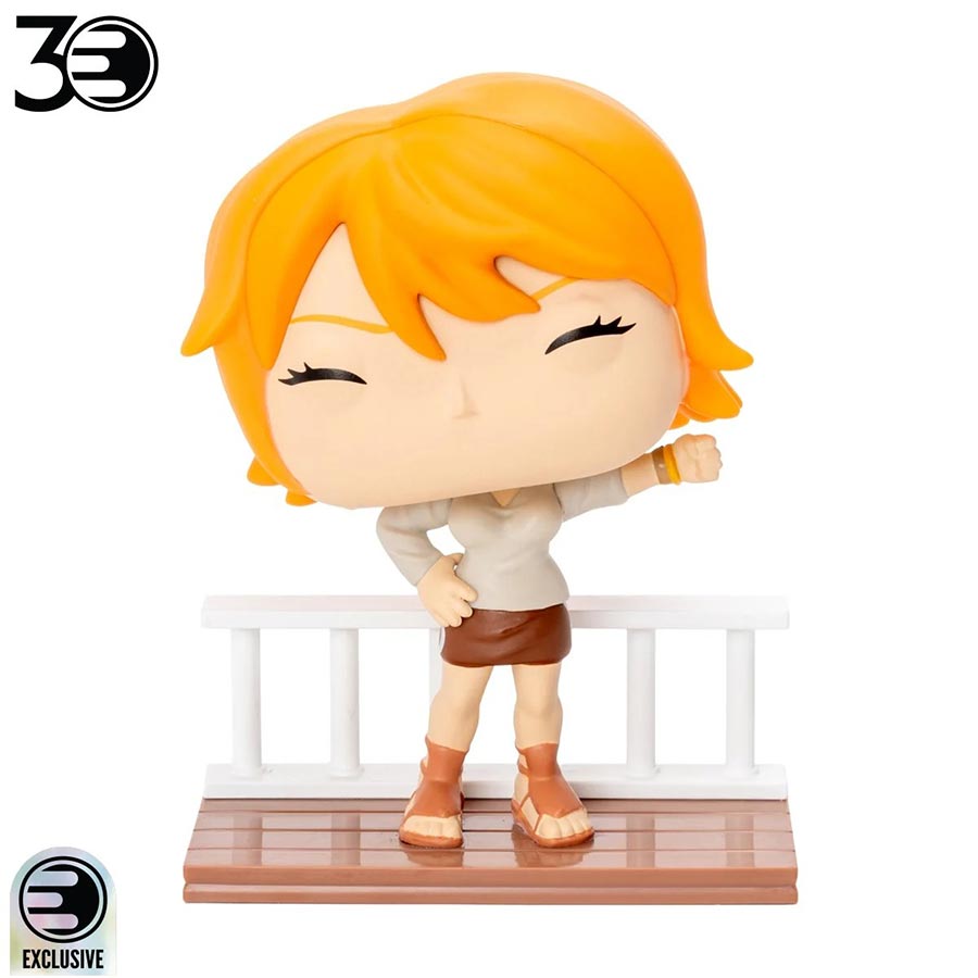 POP Animation One Piece Straw Hats Nami Entertainment Earth Exclusive Vinyl Figure