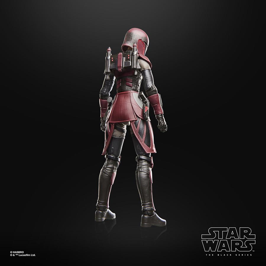 Star Wars Black Series Maul Shadow Lord Rook Kast 6-Inch Action Figure