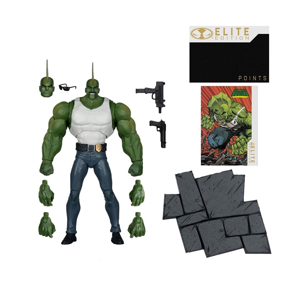 McFarlane Elite Edition Dragon Savage Dragon Image Comics Founders Series 7-Inch Action Figure