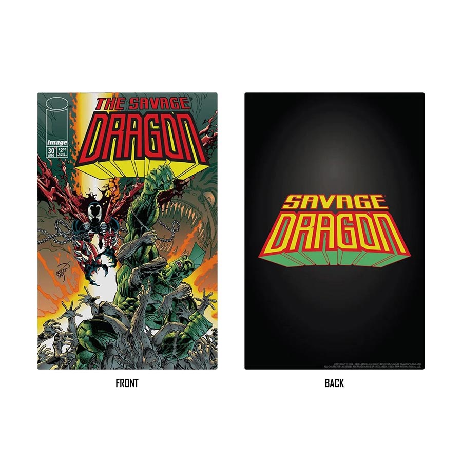 McFarlane Elite Edition Dragon Savage Dragon Image Comics Founders Series 7-Inch Action Figure