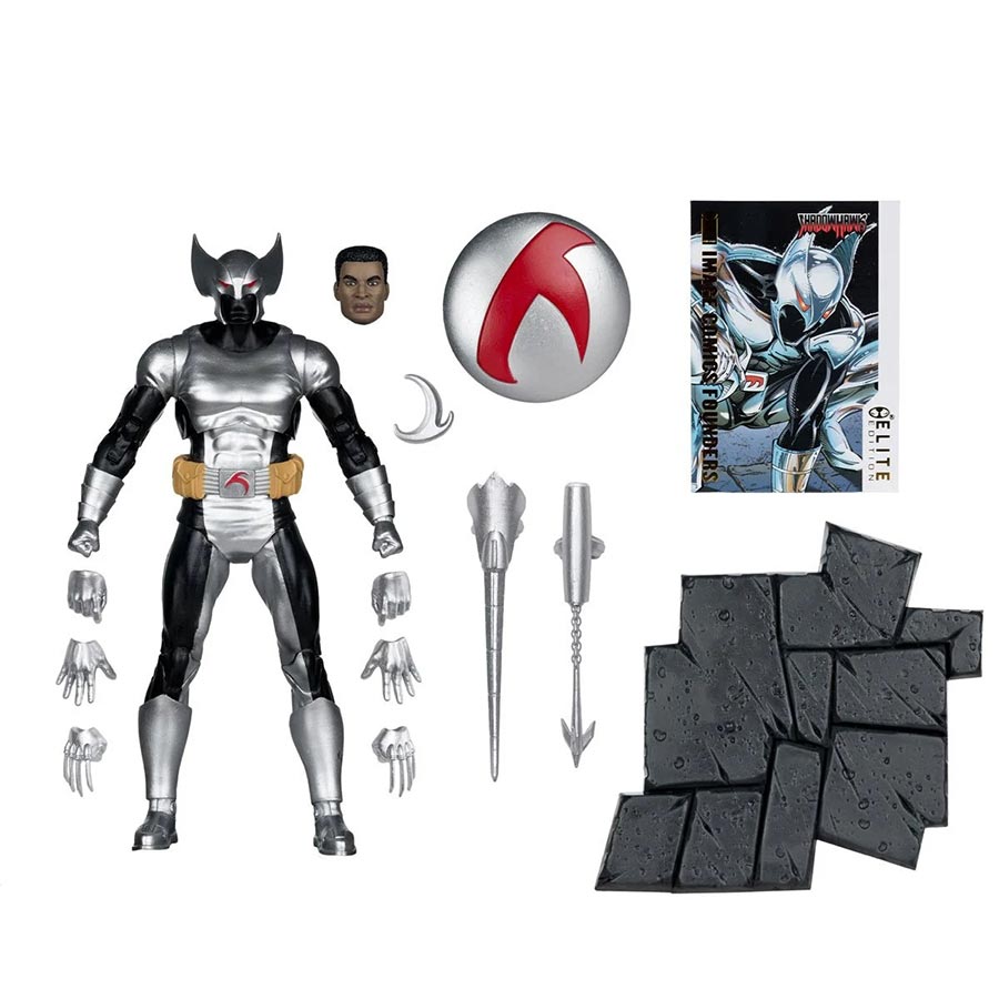 McFarlane Elite Edition ShadowHawk Image Comics Founders Series 7-Inch Action Figure