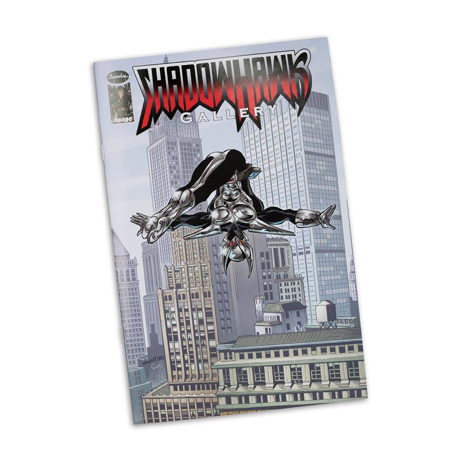McFarlane Elite Edition ShadowHawk Image Comics Founders Series 7-Inch Action Figure