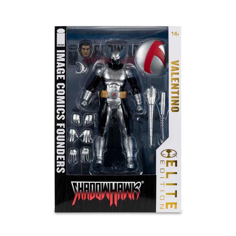 McFarlane Elite Edition ShadowHawk Image Comics Founders Series 7-Inch Action Figure