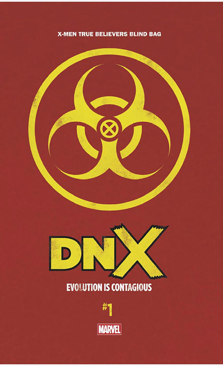 DNX #1  True Believers 26-Copy Display Box (25 Blind Bags Plus Exclusive Skottie Young Variant)
