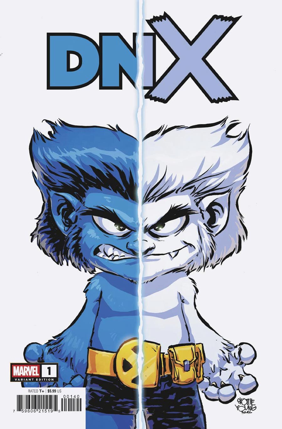DNX #1  True Believers 26-Copy Display Box (25 Blind Bags Plus Exclusive Skottie Young Variant)