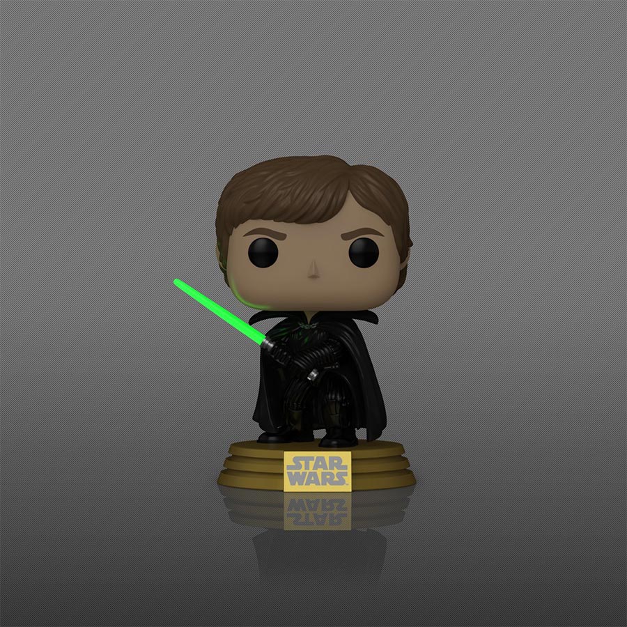POP Star Wars Luke Skywalker Legends Glow-In-The-Dark Vinyl Bobble Head