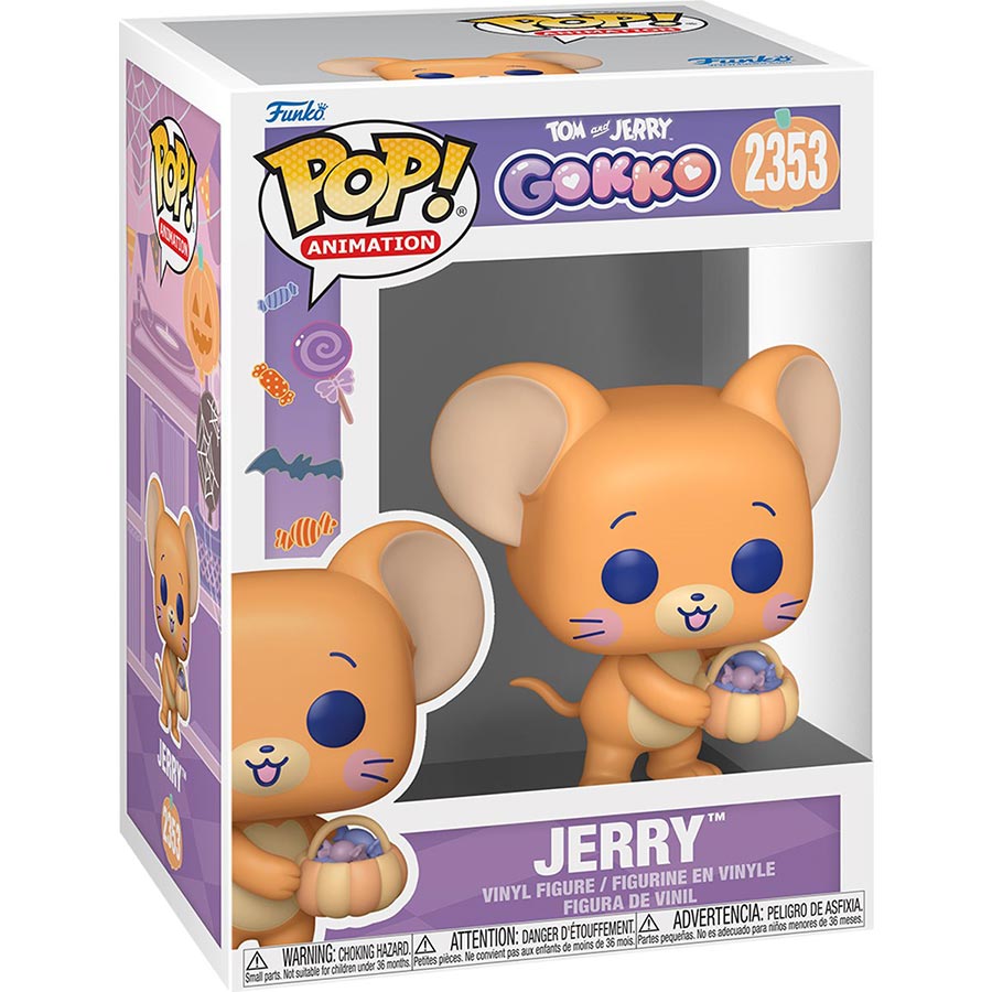 POP Animation Tom & Jerry Gokko Jerry Vinyl Figure