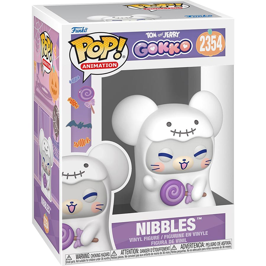 POP Animation Tom & Jerry Gokko Nibbles Vinyl Figure