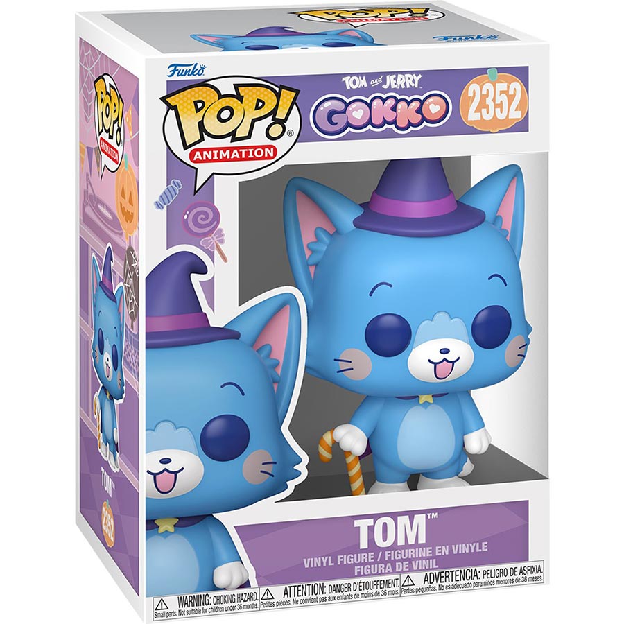 POP Animation Tom & Jerry Gokko Tom Vinyl Figure