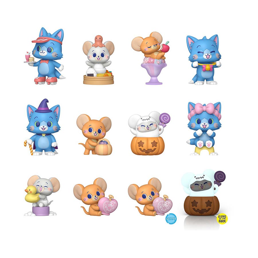 Tom & Jerry Gokko Mystery Mini Blind Mystery Box