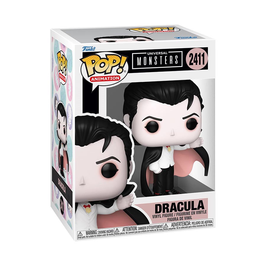 POP Movies Universal Monsters Dracula Anime Vinyl Figure