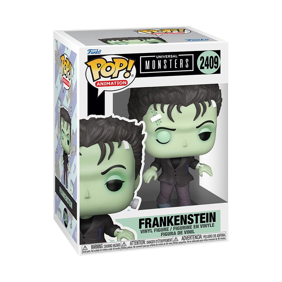 POP Movies Universal Monsters Frankenstein Anime Vinyl Figure