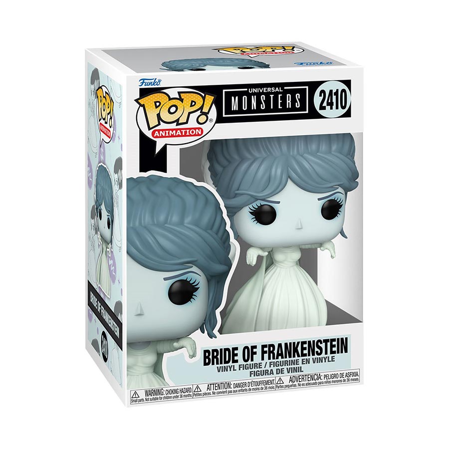 POP Movies Universal Monsters The Bride Of Frankenstein Vinyl Figure
