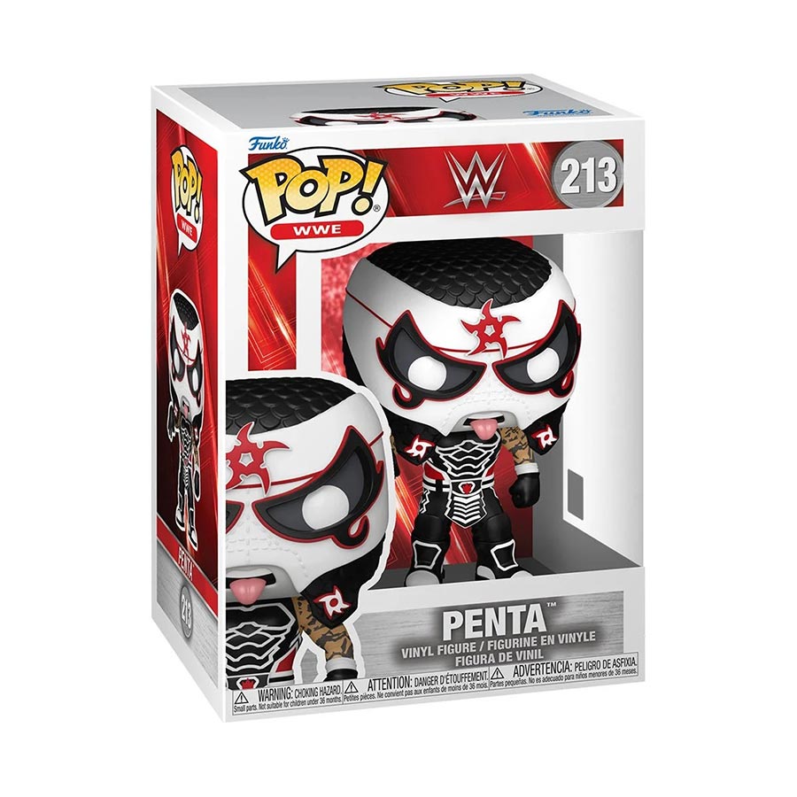 POP WWE Penta Vinyl Figure